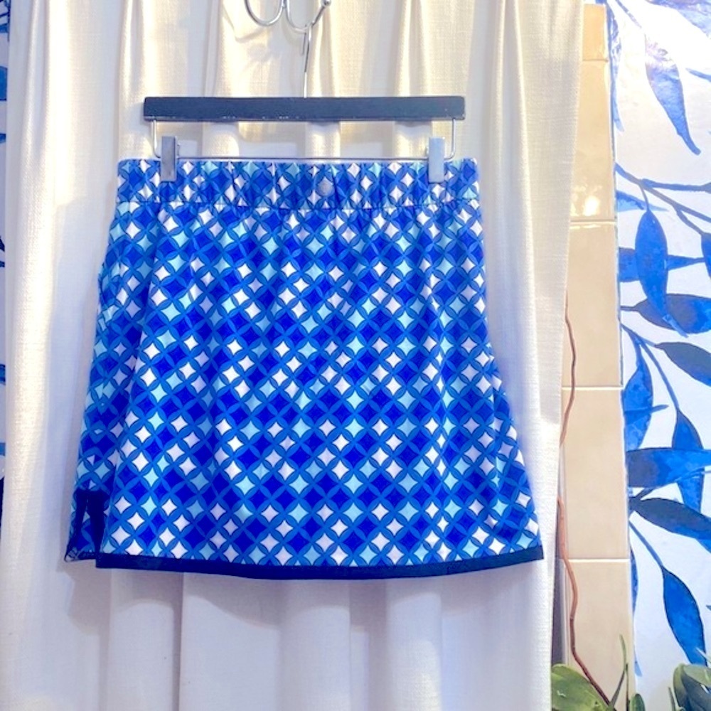 T By Talbots Polyester & Spandex Elastic Waist Go… - image 4